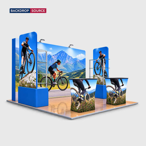 Espositore Portatile 3m x 3m - Modello 43