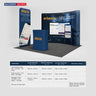 Espositore Portatile 3m x 3m - Modello 25