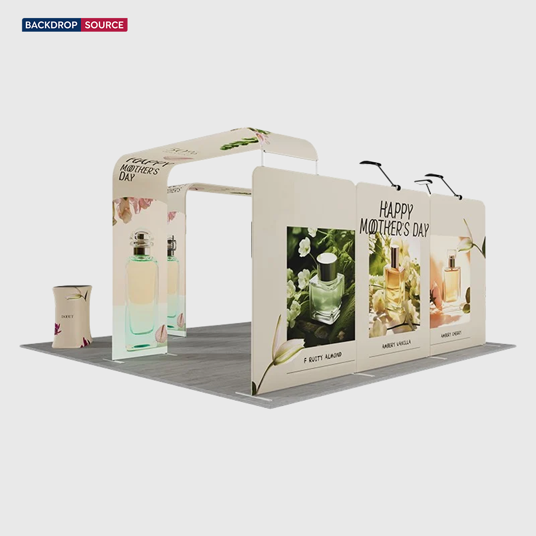 Kit Stand Modulari 6m x 6m - Modello 19