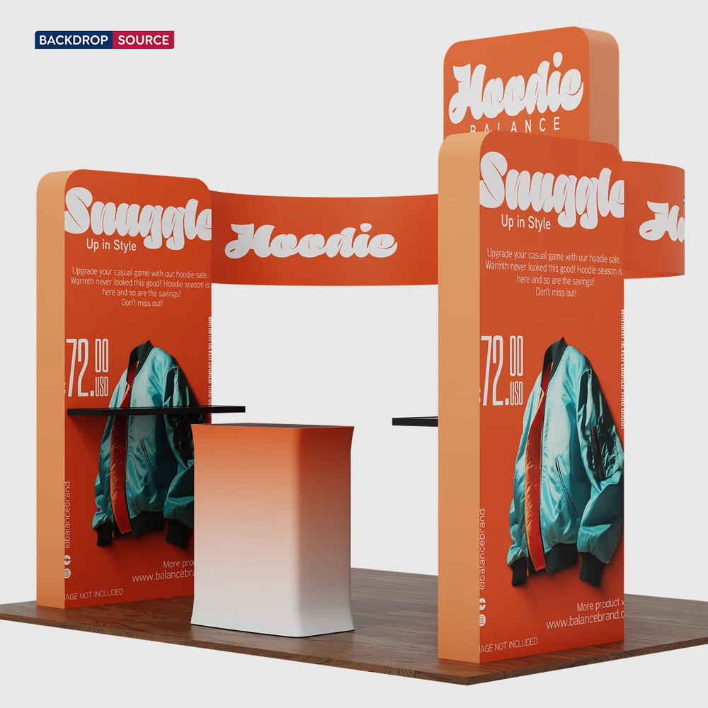 Kit Stand Modulari 6m x 6m - Modello 15