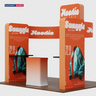 Kit Stand Modulari 6m x 6m - Modello 15