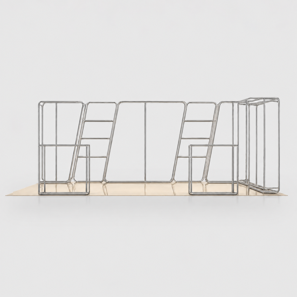 Espositore Portatile 3m x 6m - Modello 21