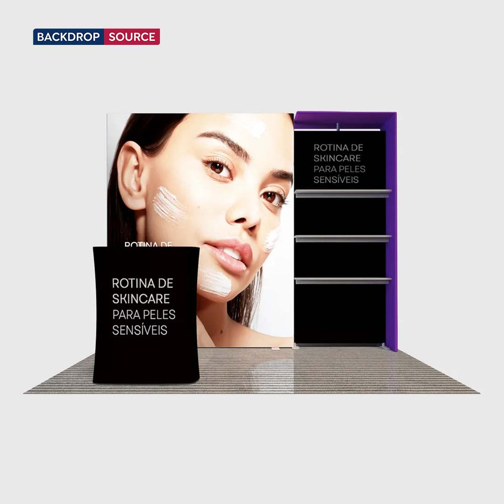 Stand espositivo Premier 3m x 3m - Modello 5