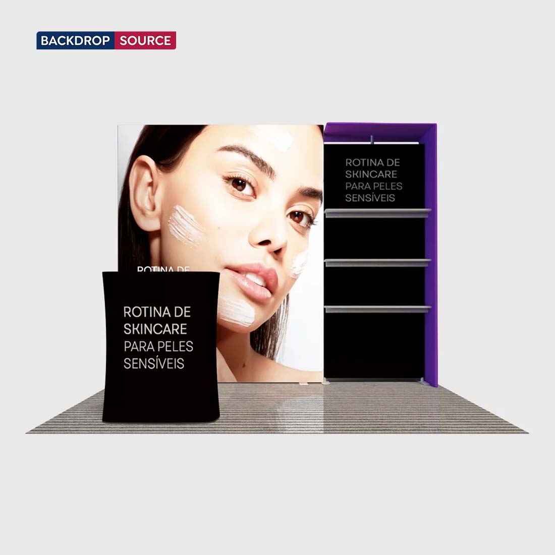 Stand espositivo Premier 3m x 3m - Modello 5
