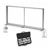 SEG Fabric Media Wall - 13ft W x 8.2ft H