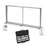 SEG Fabric Media Wall - 13ft W x 8.2ft H