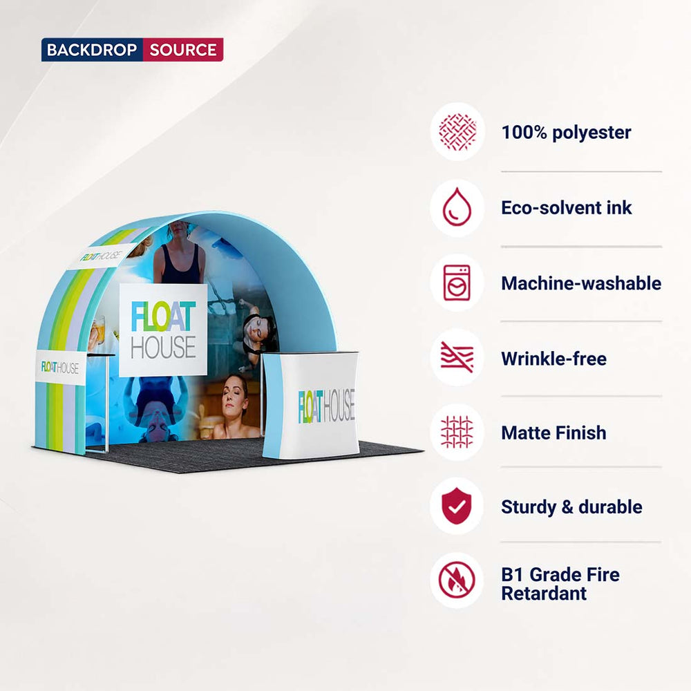 Espositore Portatile 3m x 3m - Modello 27