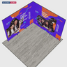 Espositore SEG Pieghevole - Modello 5