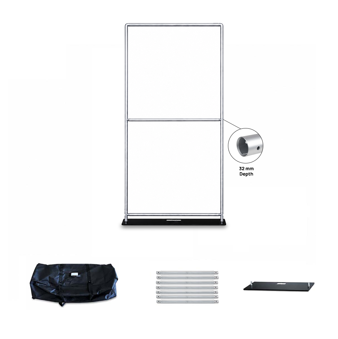 EZ Fabric Banner with Straight Corners