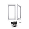 Wall-Mounted SEG Fabric display - 3.15" Depth