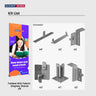 Foldable SEG Exhibition Display - Model 17