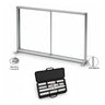 SEG Fabric Media Wall - 9.8ft Wide