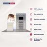 Stand espositivo Premier 3m x 3m - Modello 1
