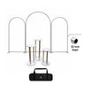 Set per feste ad arco con piedistallo - Modello 1