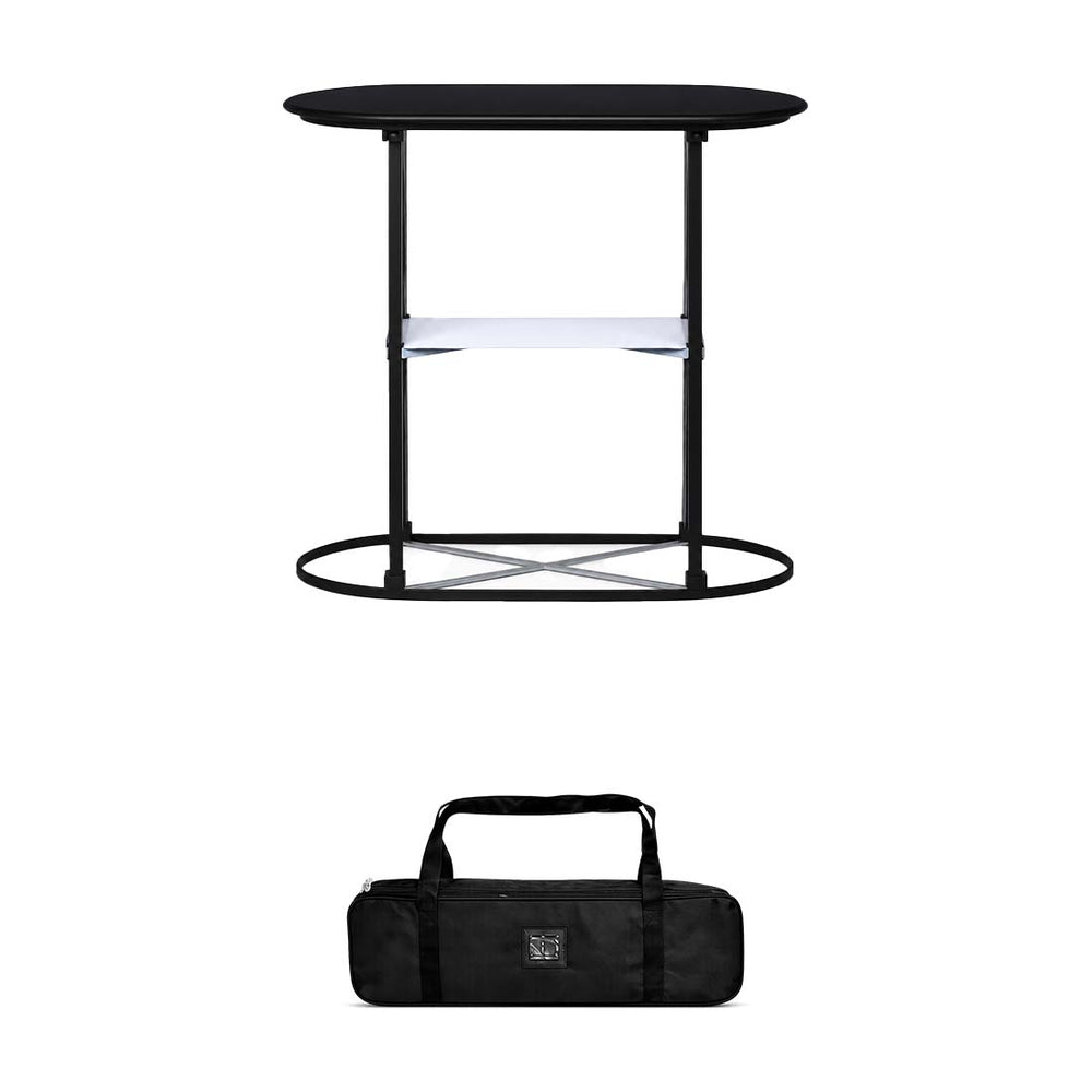 Banco espositivo pop-up in tessuto con velcro 1 x 2