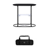 Banco espositivo pop-up in tessuto con velcro 1 x 2