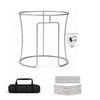 Round Enclosure Photo Booth Tent