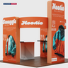 Kit Stand Modulari 6m x 6m - Modello 15