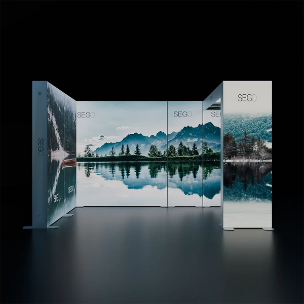 SEGO Backlit Lightbox 15ft x 10ft - Model 1