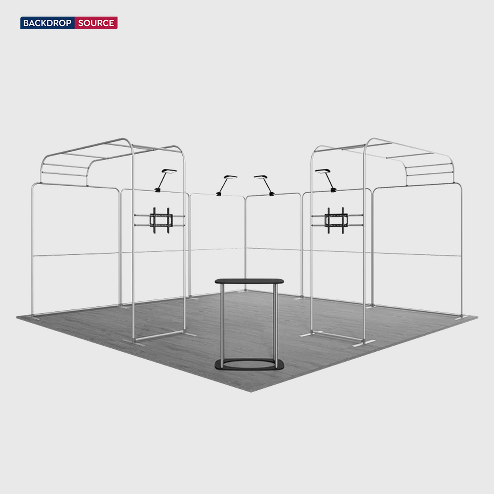 Kit Stand Modulari 6m x 6m - Modello 19
