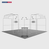Kit Stand Modulari 6m x 6m - Modello 19