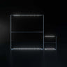 Stand retroiluminado SEGO de 10 pies - Modelo 2