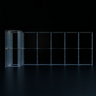 SEGO Cassonetto Luminoso Retroilluminato 6m x 3m - Modello 2