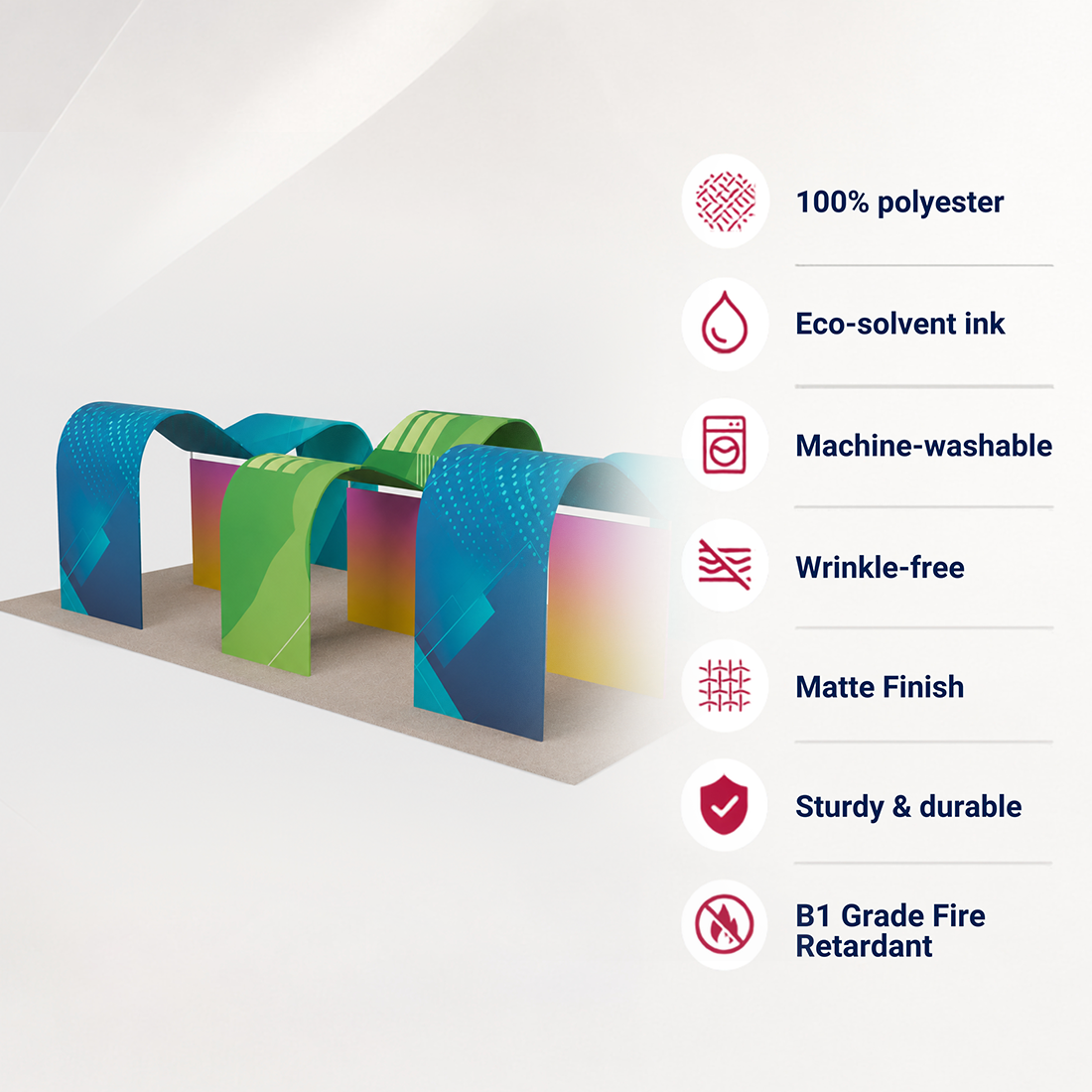 Modular Booth Kits 9m x 6m - Model 1