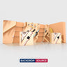 Espositore Portatile 3m x 6m - Modello 21
