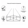 Banner sospeso SkyTube Triangle