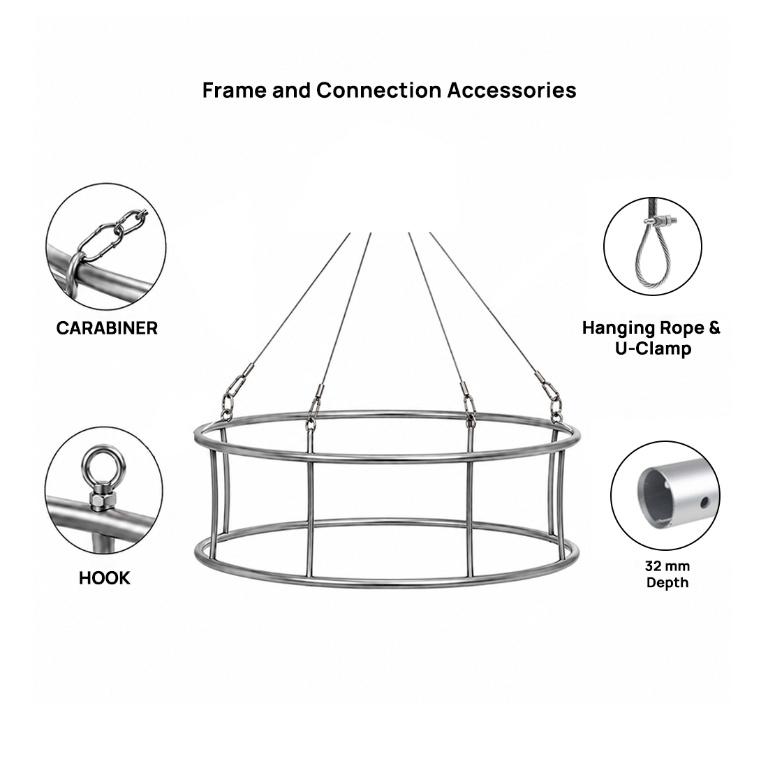 Banner colgante circular Sky Tube