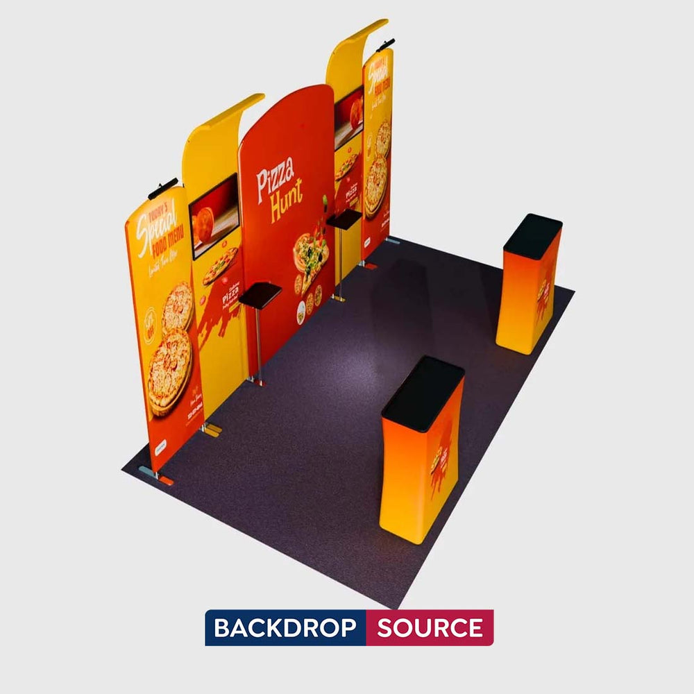 Espositore Portatile 3m x 6m - Modello 10