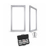 Espositore SEG in tessuto a muro - Profondità 120 mm