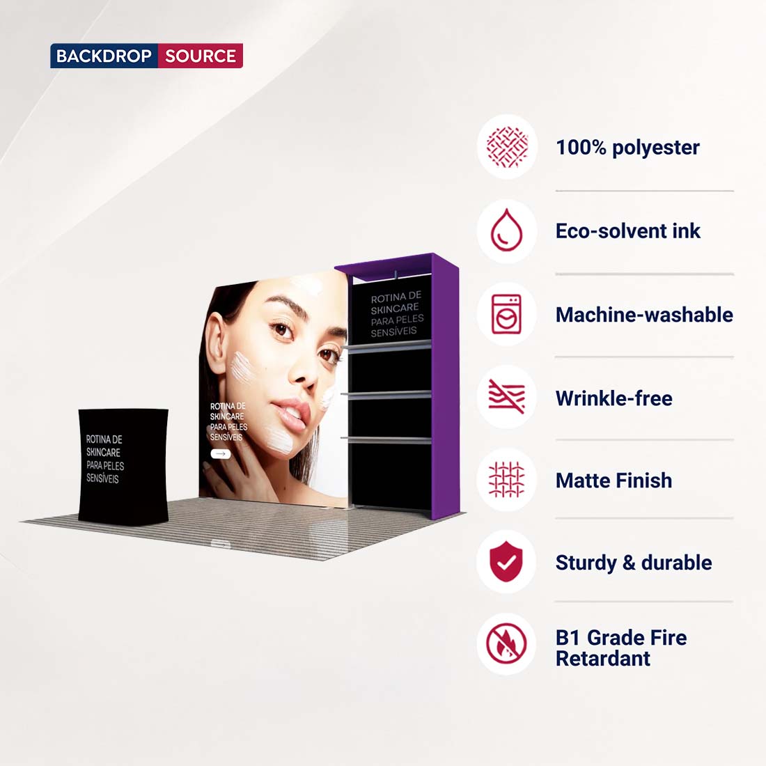 Stand espositivo Premier 3m x 3m - Modello 5