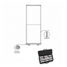 SEG Fabric Media Wall - 2.8ft W x 6.5ft H