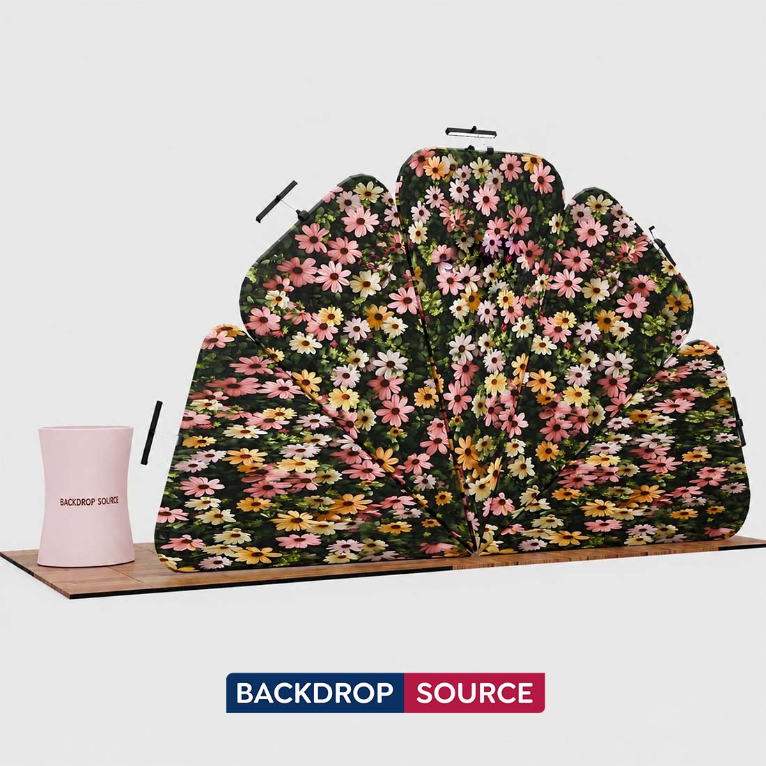 Espositore Portatile 3m x 6m - Modello 2