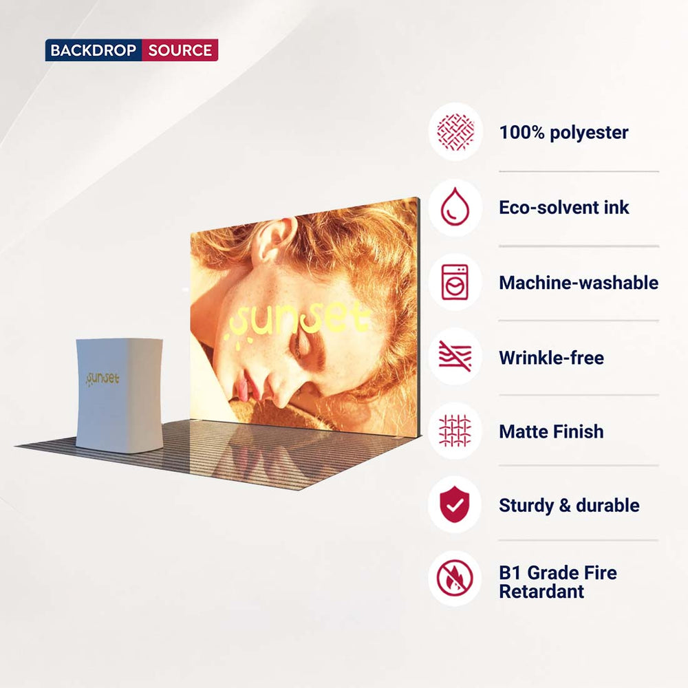 Stand espositivo Premier 3m x 3m - Modello 3