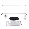 Small Portable Straight Fabric Backdrop - 10ft W x 3ft H