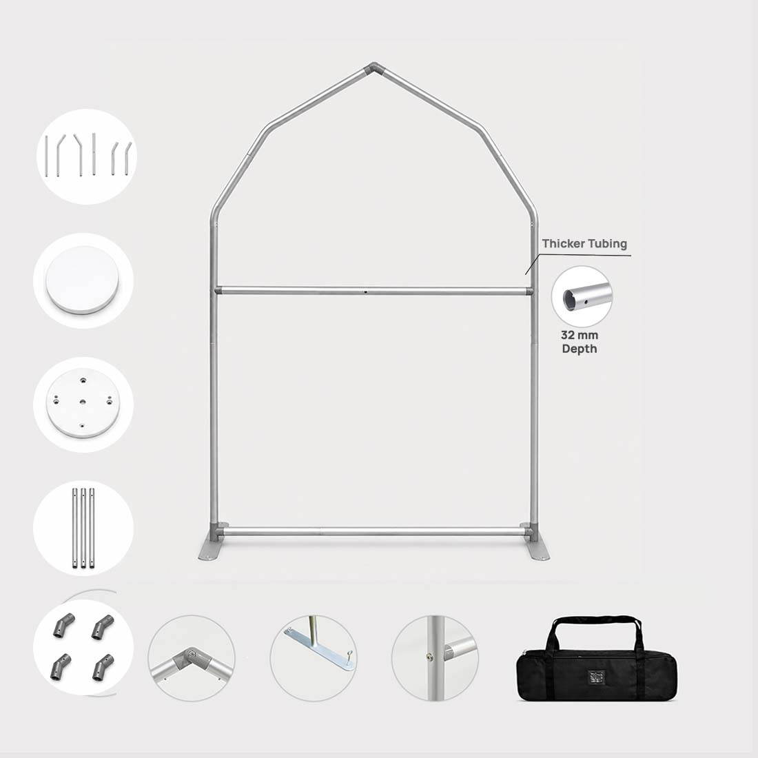 Sfondo stand casa