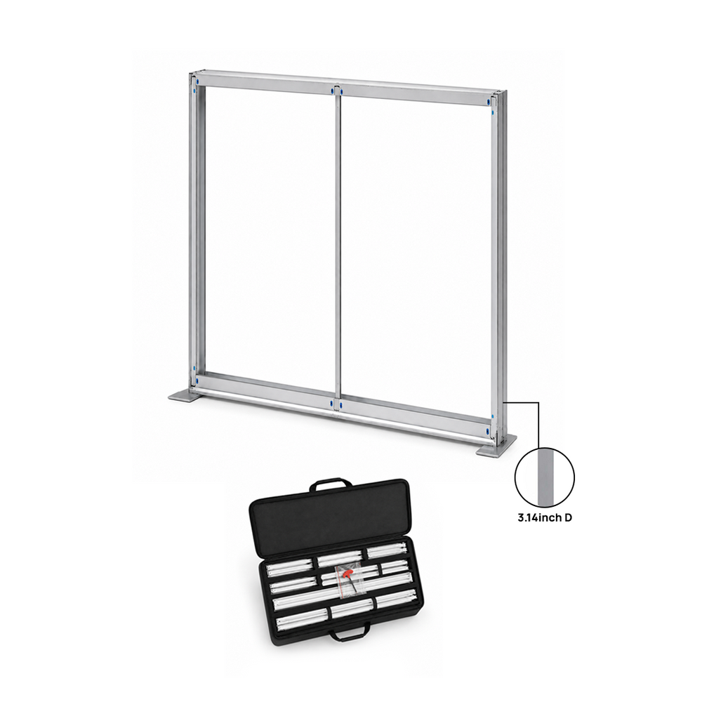 SEG Over Size Fabric Display - 13ft H