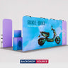 Display Espositivo Portatile 3m x 6m - Modello 14