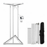 Modular Triangle Fabric Banner Display Stand