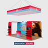 Espositore Portatile 3m x 6m - Modello 15