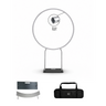 Round Frame High Leg Stand