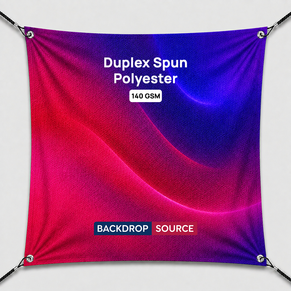 Duplex Knitted Polyester (115GSM)