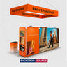 Espositore Portatile 3m x 6m - Modello 13