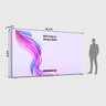 SEG Fabric Media Wall 16.4ft W x 8.2ft H