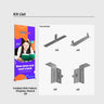 Foldable SEG Exhibition Display - Model 13