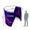 Stand espositivo stampato personalizzato a 360°