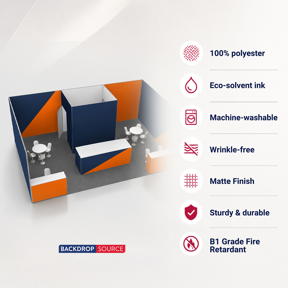 Modular Booth Kits 9m x 6m - Model 6